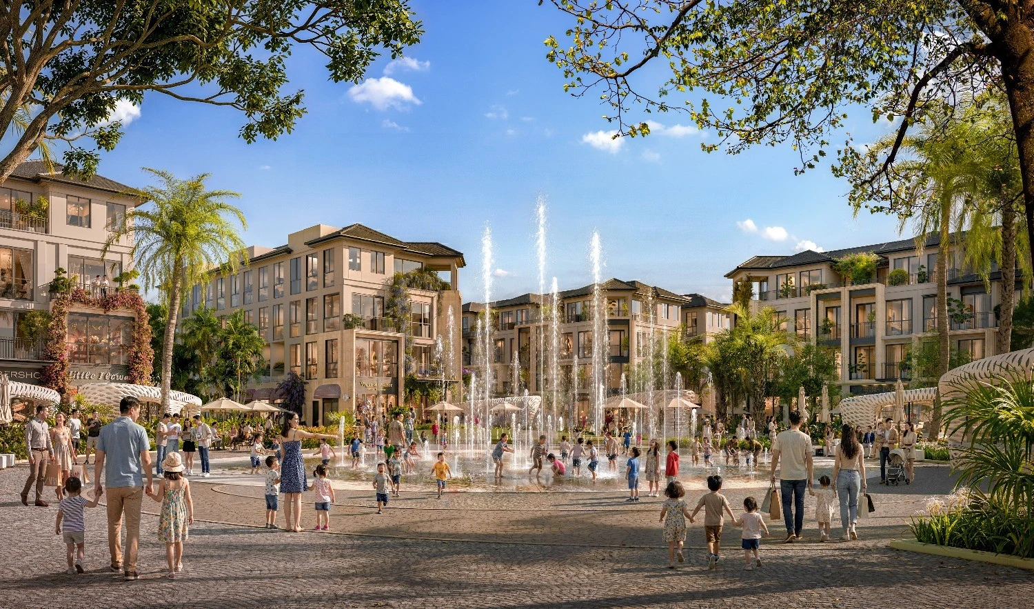v260 la shophouse fountain hires thanhphucentrepoint
